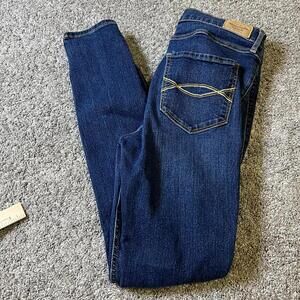 Abercrombie & Fitch Super Skinny High Rise Jeans Size 27/4S